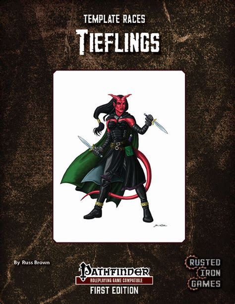 pathfinder 1e tiefling.
